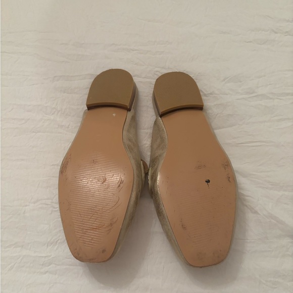 Gently loved gold mules by corky’s size 8 - Picture 3 of 5